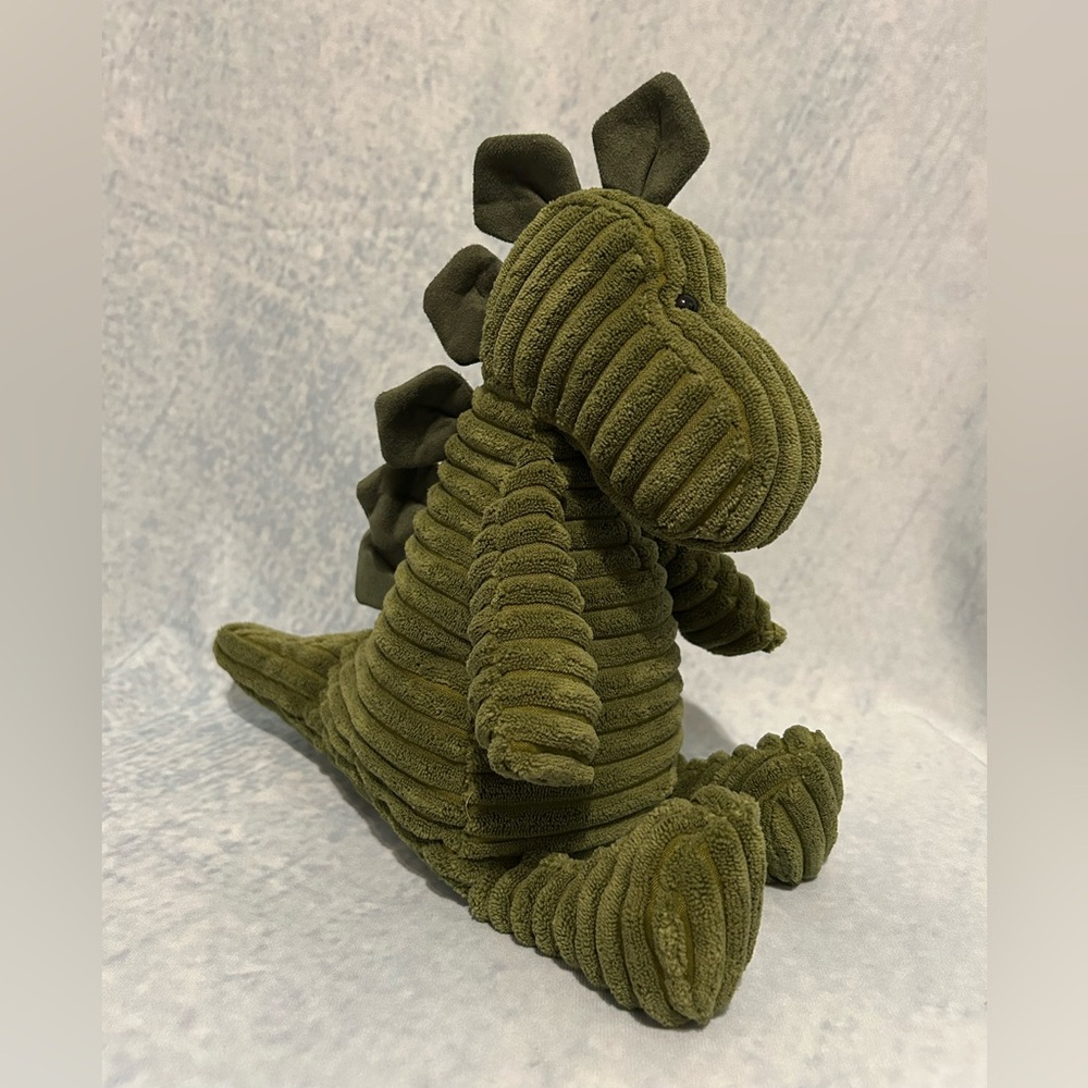 Jellycat Olive Corduroy Dinosaur Plush
MEDIUM CORDY ROY DINO 🦖